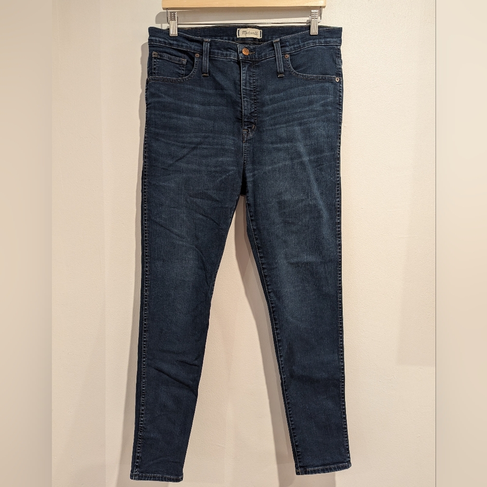 Madewell 10" Inch High Rise Skinny Jeans Size 32
